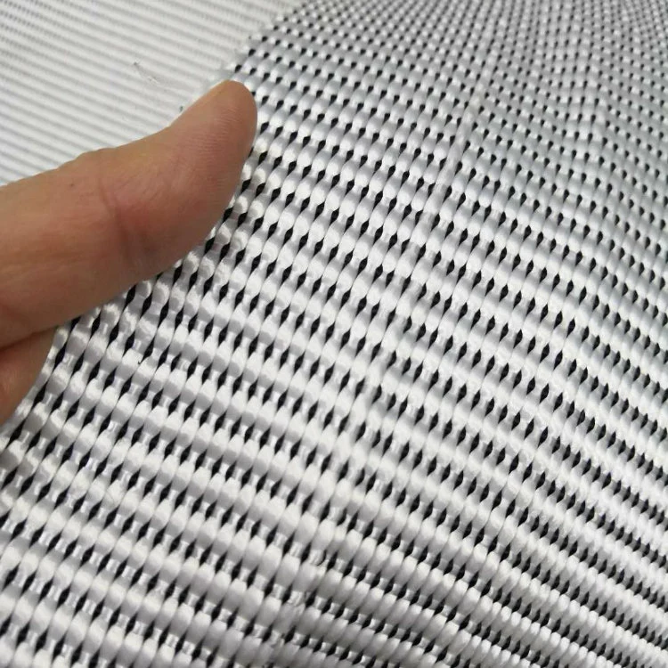Géotextile tissé par High Strength Polyester chaud des ventes 1000-100kn/M utilisé pour la construction