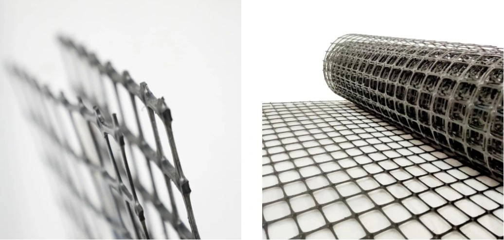 HDPE uniaxial biaxiale de haute qualité pp des prix de Geogrid