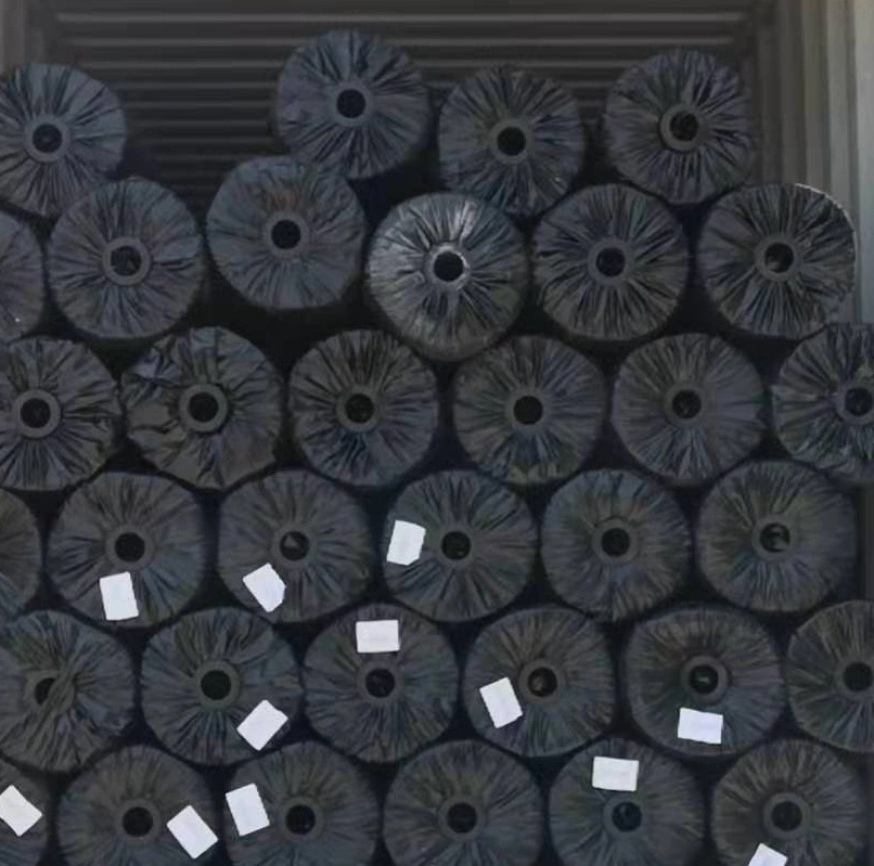 Géotextile tissé par pp certifié de stabilisation de textile tissé pour le renfort de sol
