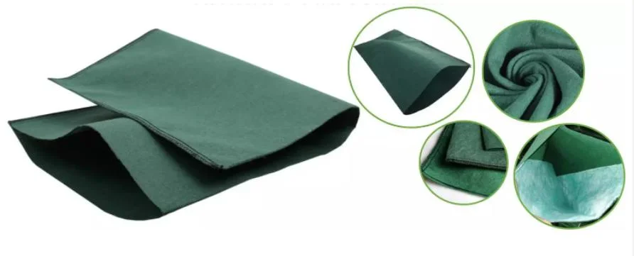 Protection des digues Geo-sacs géotextiles non tissés pour le renforcement des sous-sols 0