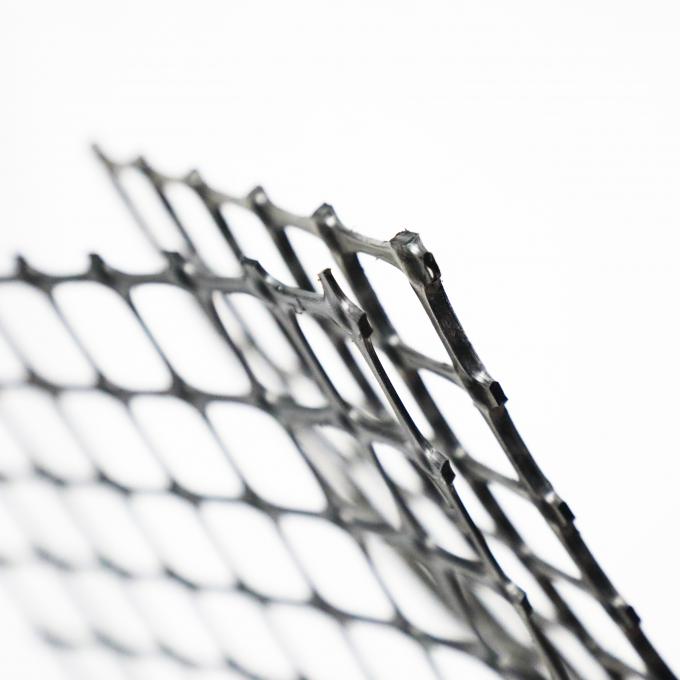 Réseau géo-extrudé bi-axiale en plastique PP pour le renforcement des routes 2