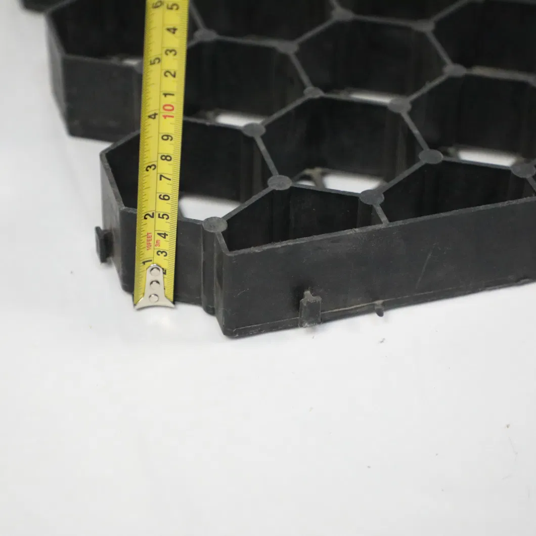 Parking Used Gravel Grass Grid HDPE Grass Paver Grid de route à roues 3