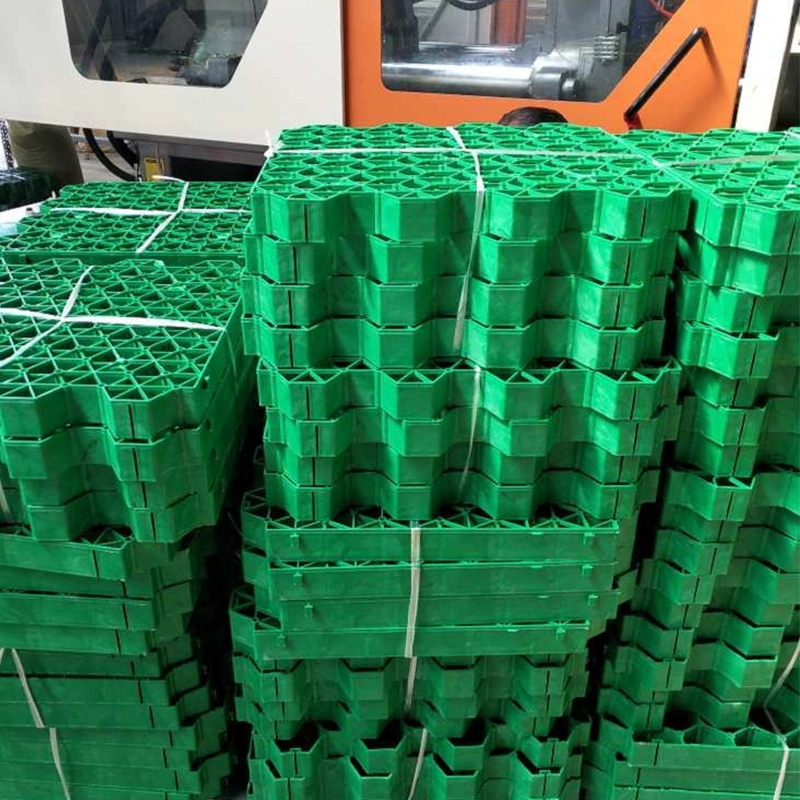 Parking Used Gravel Grass Grid HDPE Grass Paver Grid de route à roues 9