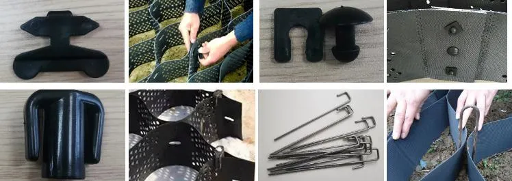 Résistants muraux allée géocelle grille produits de terrassement 2
