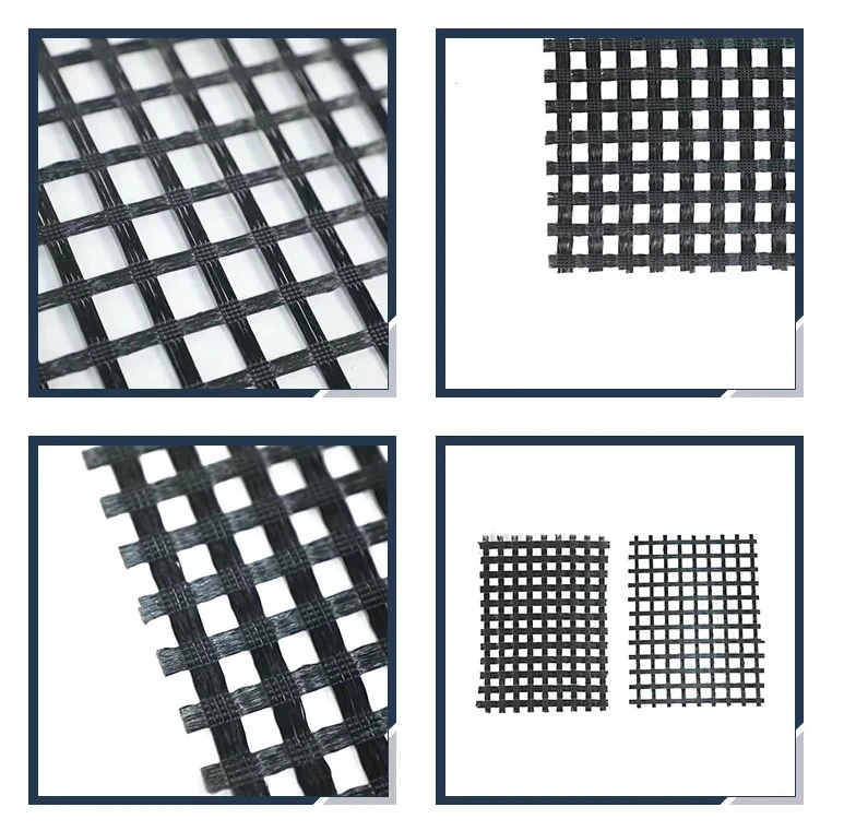 Réseau géo-biaxial pour le renforcement de la base routière 0