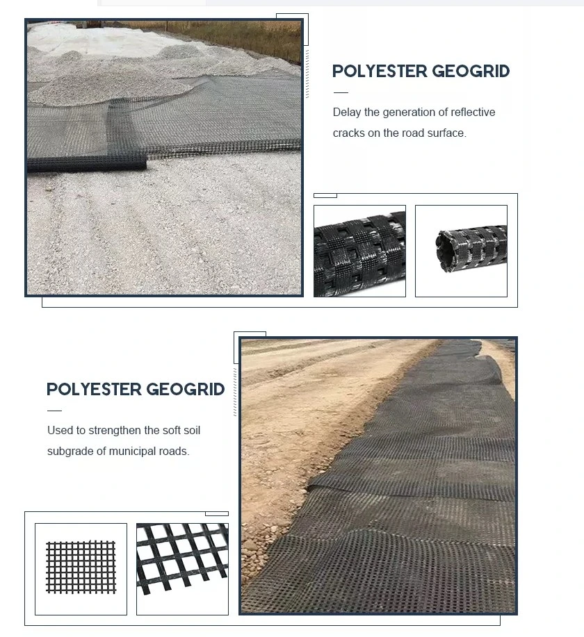 Réseau géo-biaxial pour le renforcement de la base routière 2
