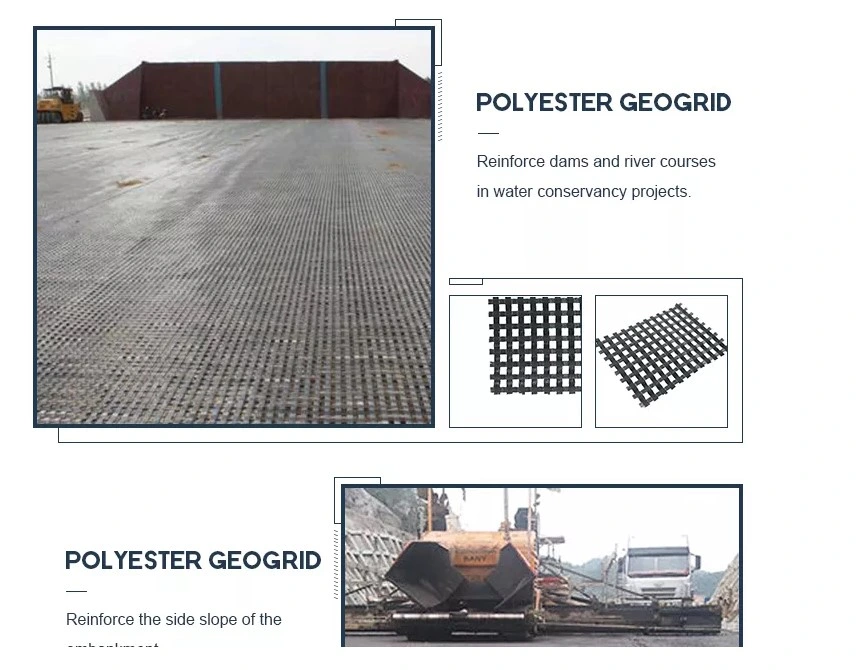 Réseau géo-biaxial pour le renforcement de la base routière 3