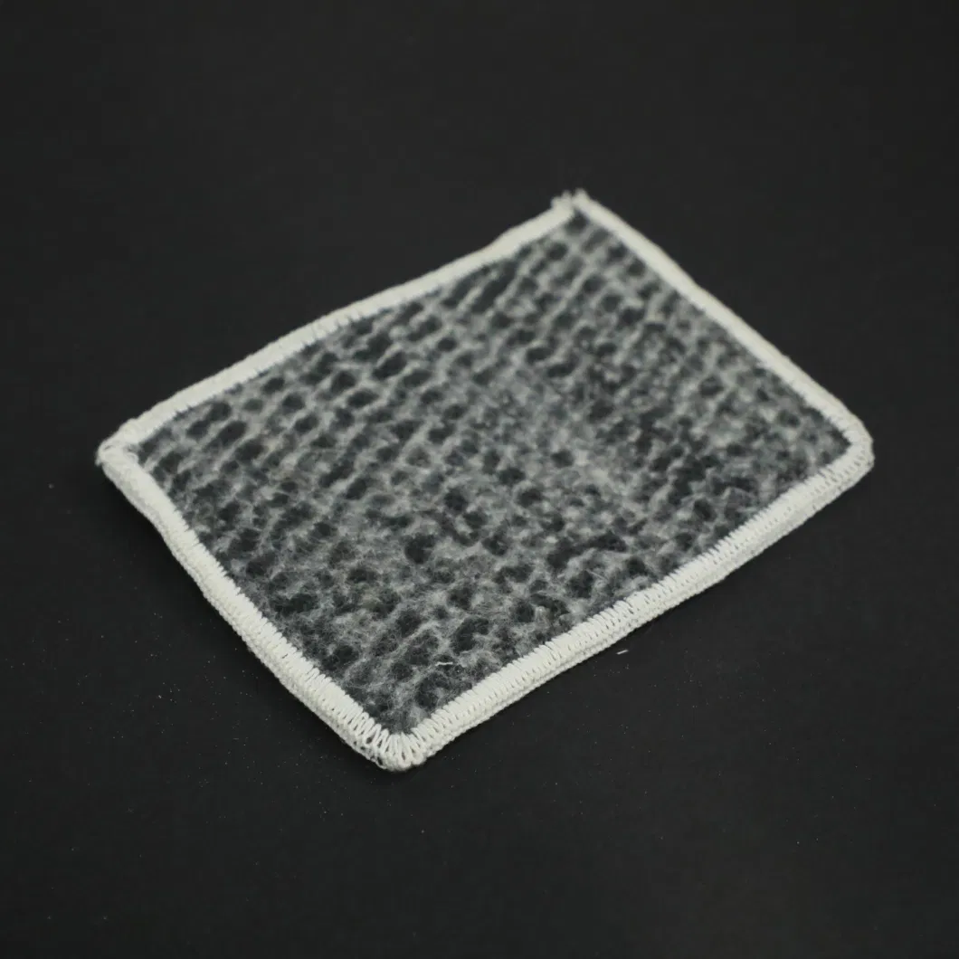 Liner à base de bentonite de sodium imperméable à l'eau Liner à base d'argile géosynthétique pour projet de décharge 2