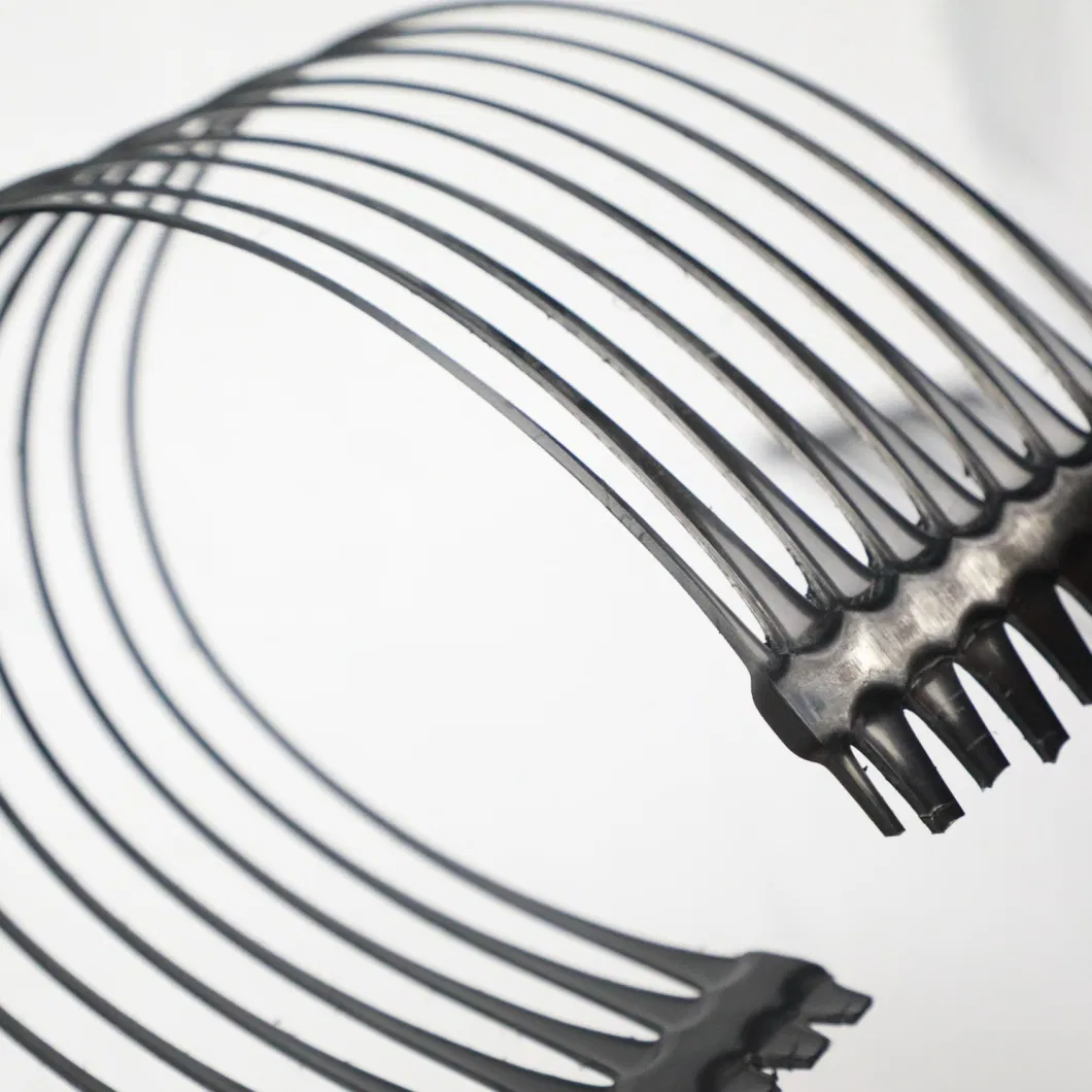 30 kn 40 kn Grille de maillage en PP en plastique géogrid uniaxial pour le renforcement des routes 3