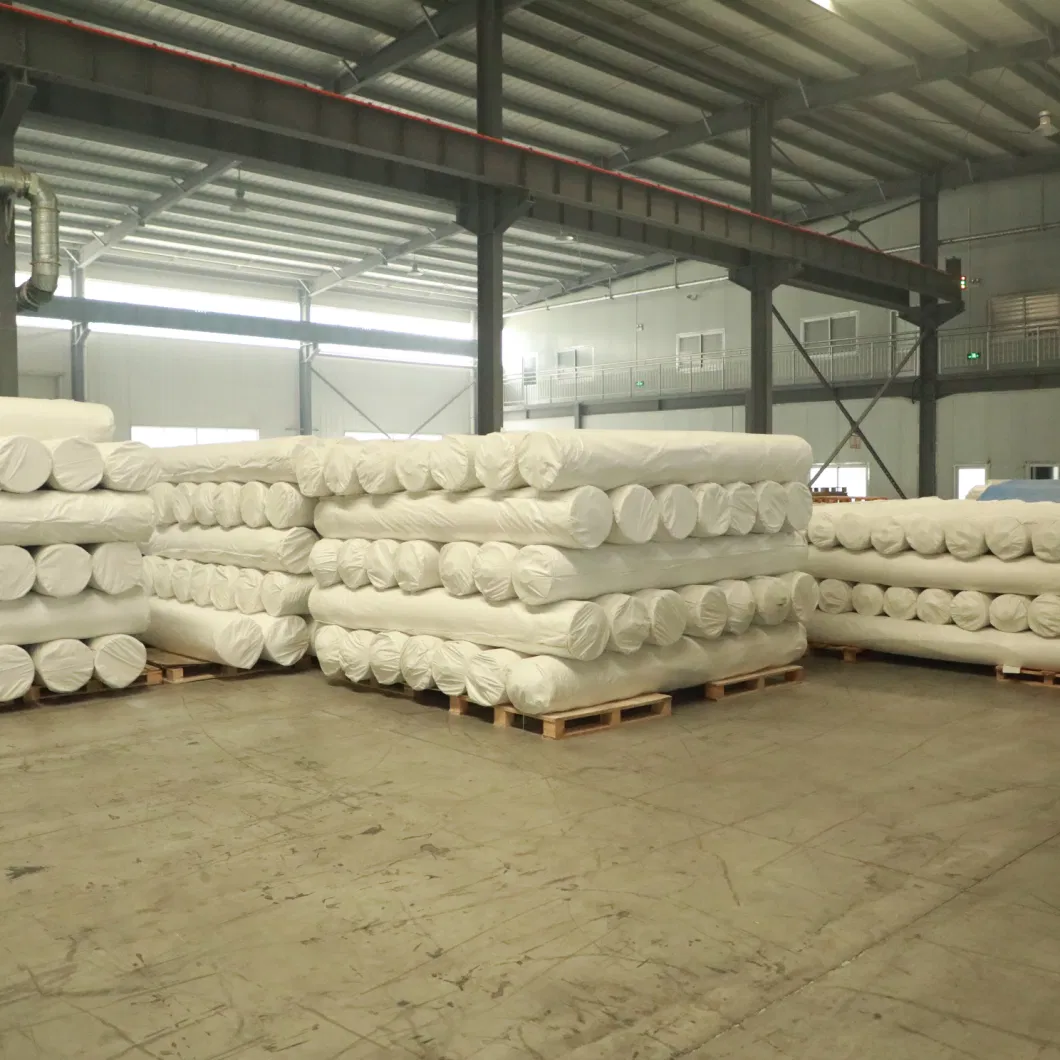 Géogrid composite en fibre de verre biaxial avec géotextile non tissé pour le renforcement du sol/matériau de construction routière 14