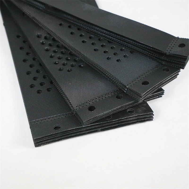 Matériel de réseau de gravier en HDPE pour le système d'allée Geocelle texturée pour le renforcement des routes 4
