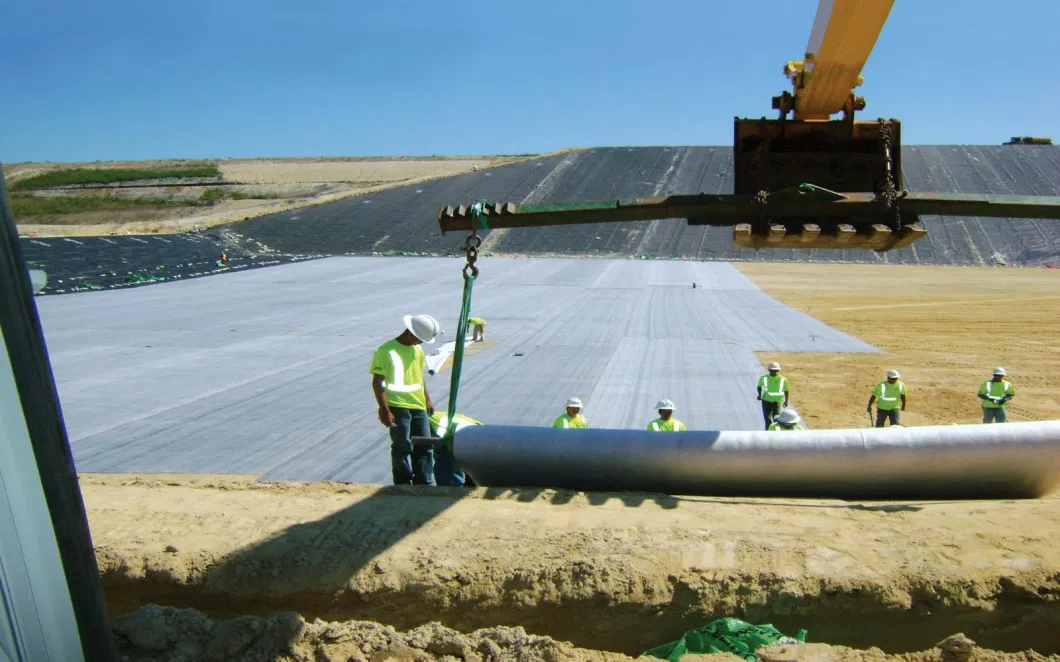 Le prix de la couverture géosynthétique en argile composite imperméable à l'eau 11