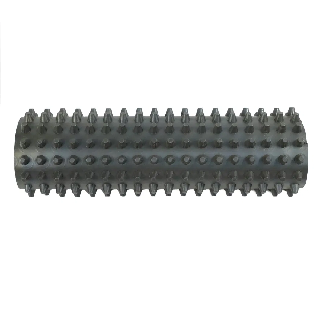 Projet d'écologisation de la membrane de drainage à fosses PVC planche de drainage à fosses perforée 11
