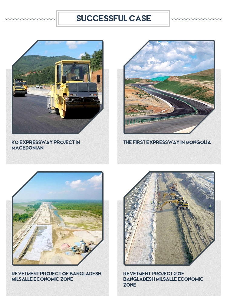 Projet d'écologisation de la membrane de drainage à fosses PVC planche de drainage à fosses perforée 23
