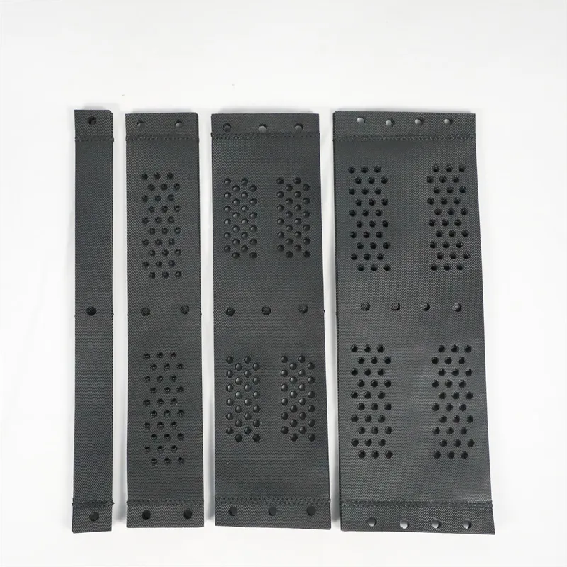 High Honeycomb Black HDPE Geocell Reinforcement Driveway Pour la route Gravier stabilisateur de grille Réservoir de rempart 1