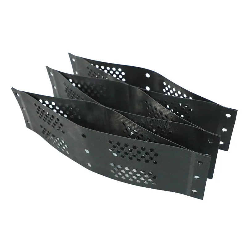 High Honeycomb Black HDPE Geocell Reinforcement Driveway Pour la route Gravier stabilisateur de grille Réservoir de rempart 3