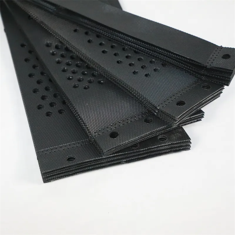 High Honeycomb Black HDPE Geocell Reinforcement Driveway Pour la route Gravier stabilisateur de grille Réservoir de rempart 6