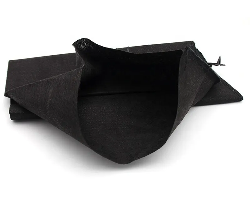 Geobag non tissé Polyester / PP Geobag pour la protection des pentes et le barrage d'herbe pour protéger l'environnement écologique 3