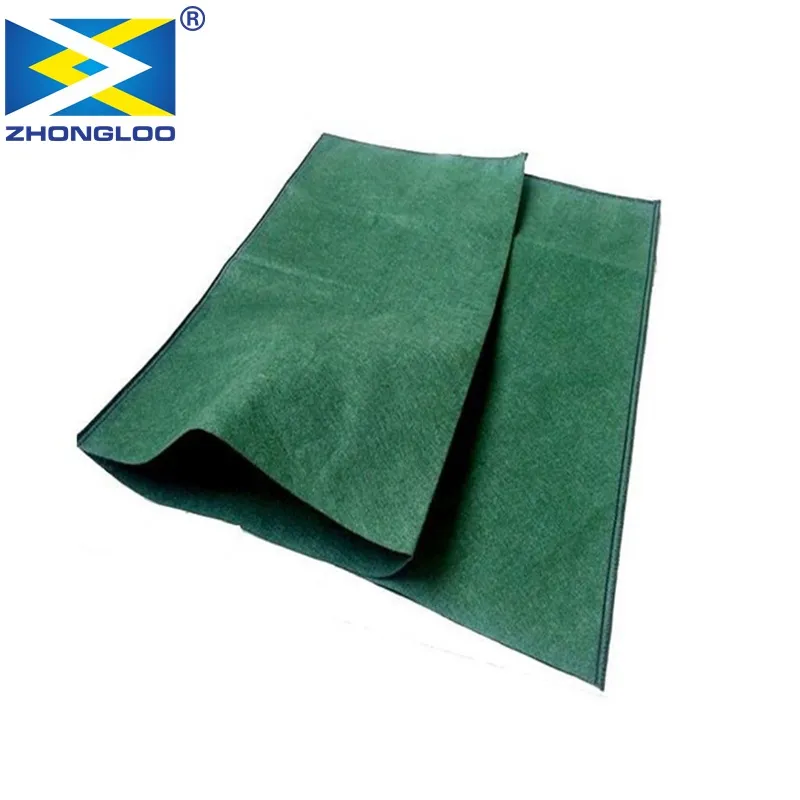 Geobag non tissé Polyester / PP Geobag pour la protection des pentes et le barrage d'herbe pour protéger l'environnement écologique 5