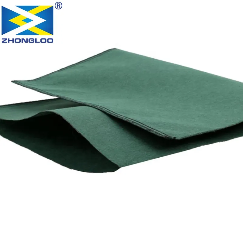 Geobag non tissé Polyester / PP Geobag pour la protection des pentes et le barrage d'herbe pour protéger l'environnement écologique 6
