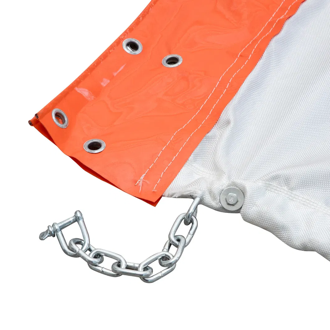 Rideau de limon flottant aquatique perméable pour les environnements aquatiques Rideau de limon flottant en PVC écologique 2