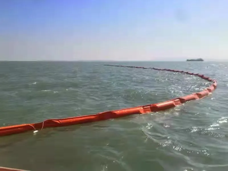 Rideau de limon flottant aquatique perméable pour les environnements aquatiques Rideau de limon flottant en PVC écologique 12