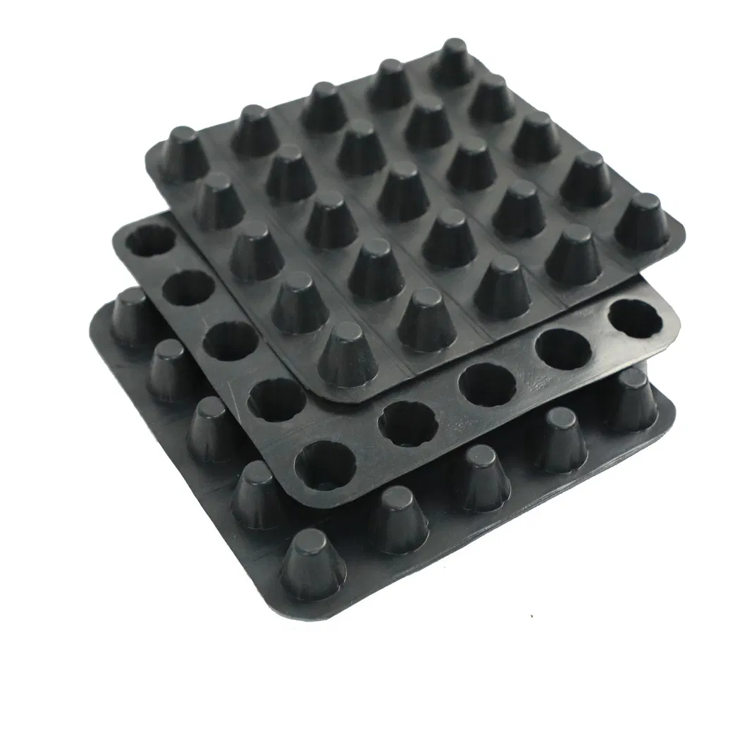 Le plafond, le drainage, la membrane, le drainage, le fossé, le mur et les solutions de drainage 11