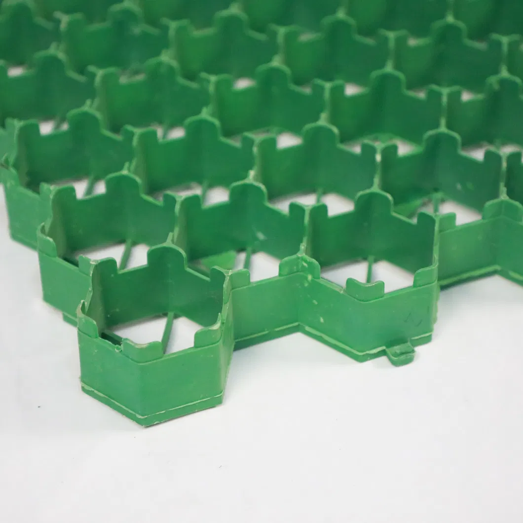 Pavées en plastique pour gazon HDPE Pavées en plastique pour gazon en gravier dans le jardin de stationnement 7