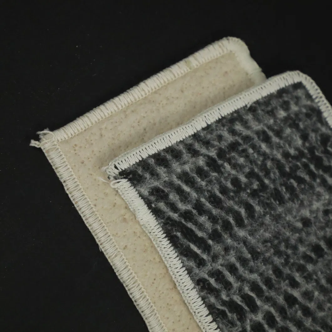 Ponds anti-filtration géosynthétique GCL Mat de revêtement en argile Gcl Bentonite géosynthétique pour décharge 2