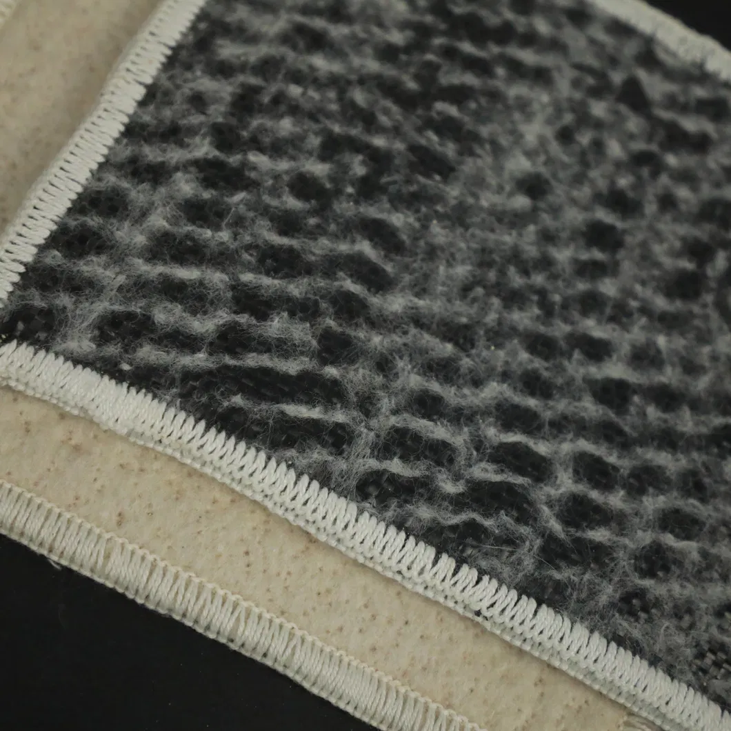 Ponds anti-filtration géosynthétique GCL Mat de revêtement en argile Gcl Bentonite géosynthétique pour décharge 3