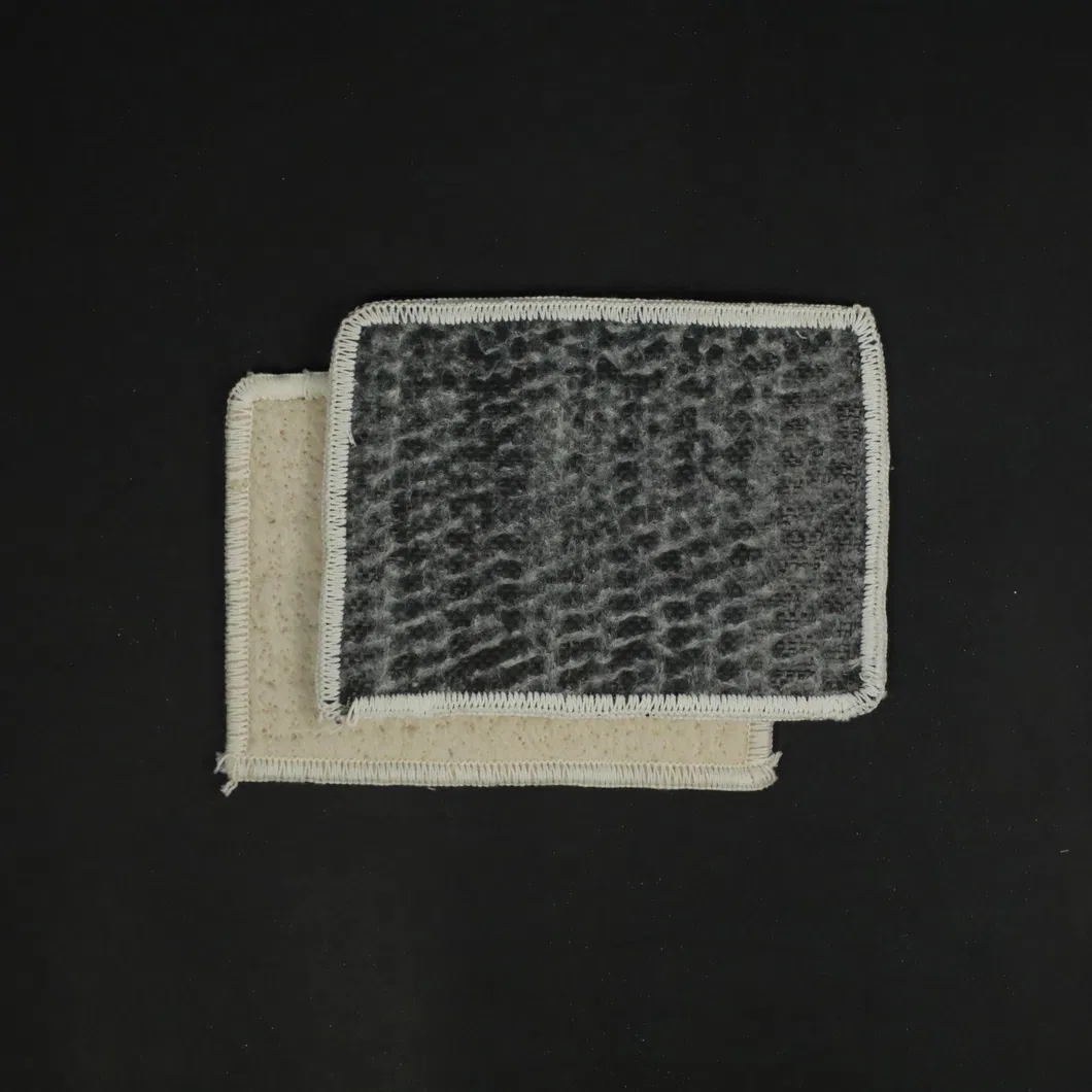 Ponds anti-filtration géosynthétique GCL Mat de revêtement en argile Gcl Bentonite géosynthétique pour décharge 4