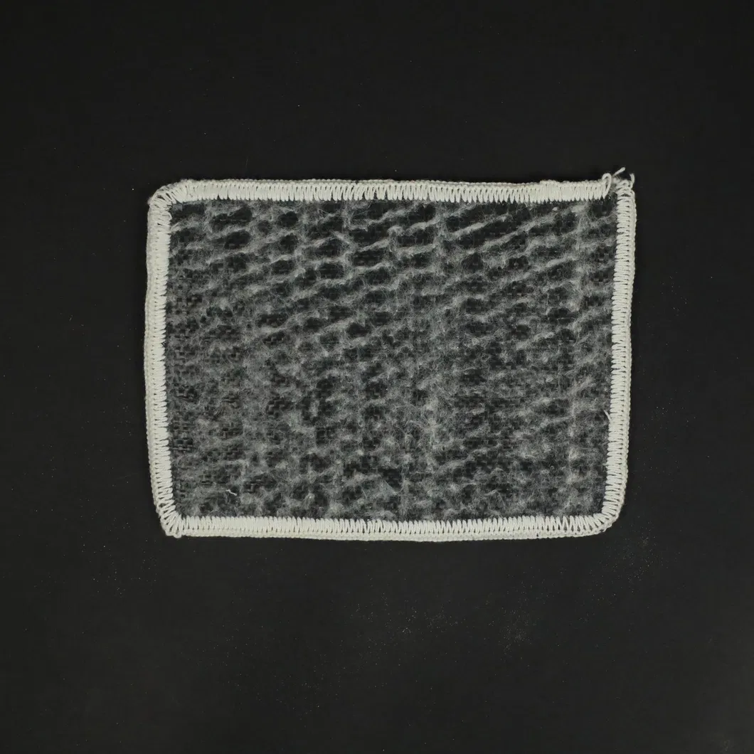 Ponds anti-filtration géosynthétique GCL Mat de revêtement en argile Gcl Bentonite géosynthétique pour décharge 6