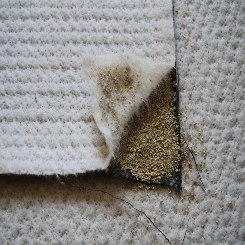 Ponds anti-filtration géosynthétique GCL Mat de revêtement en argile Gcl Bentonite géosynthétique pour décharge 7