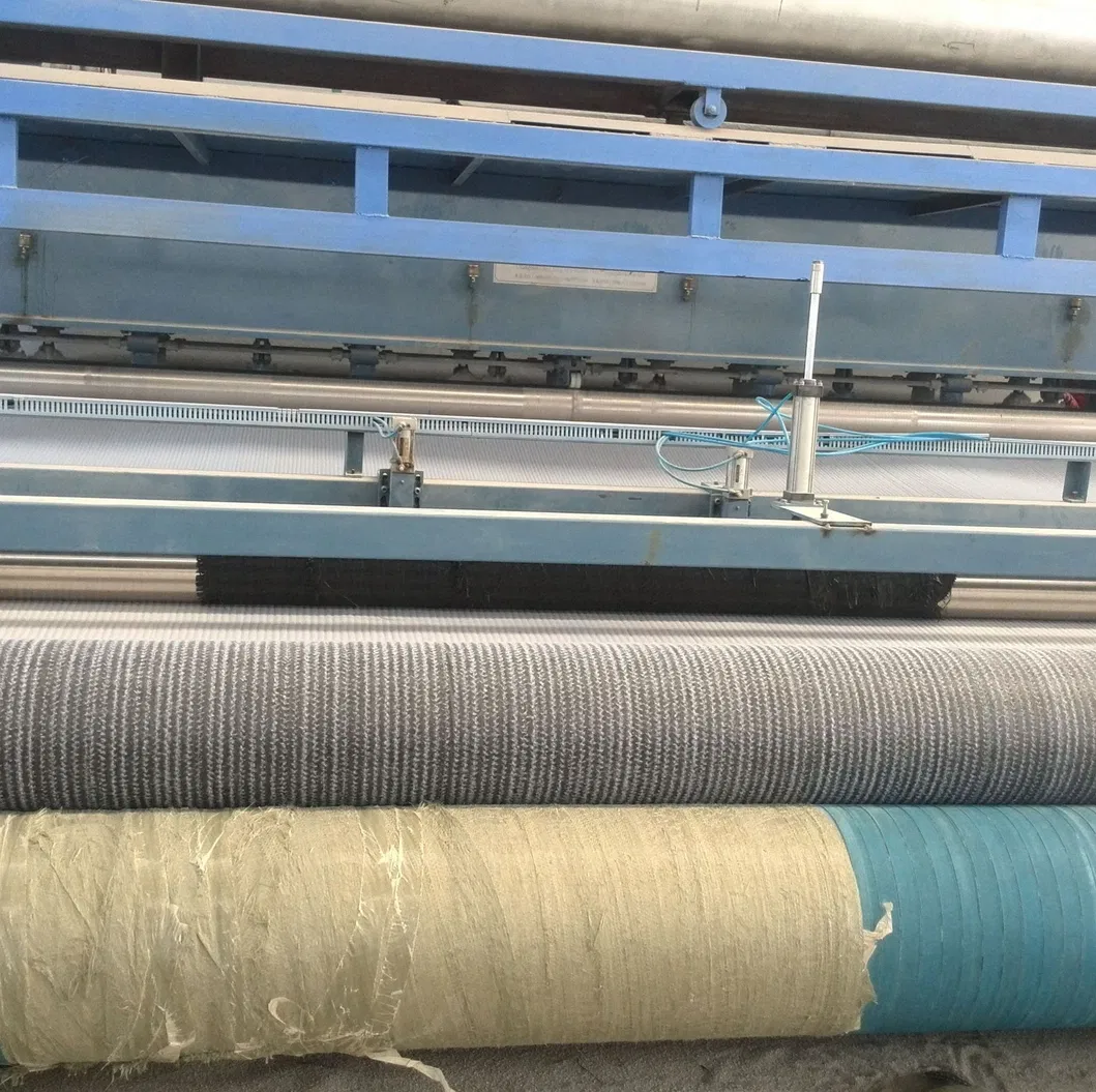 Ponds anti-filtration géosynthétique GCL Mat de revêtement en argile Gcl Bentonite géosynthétique pour décharge 16