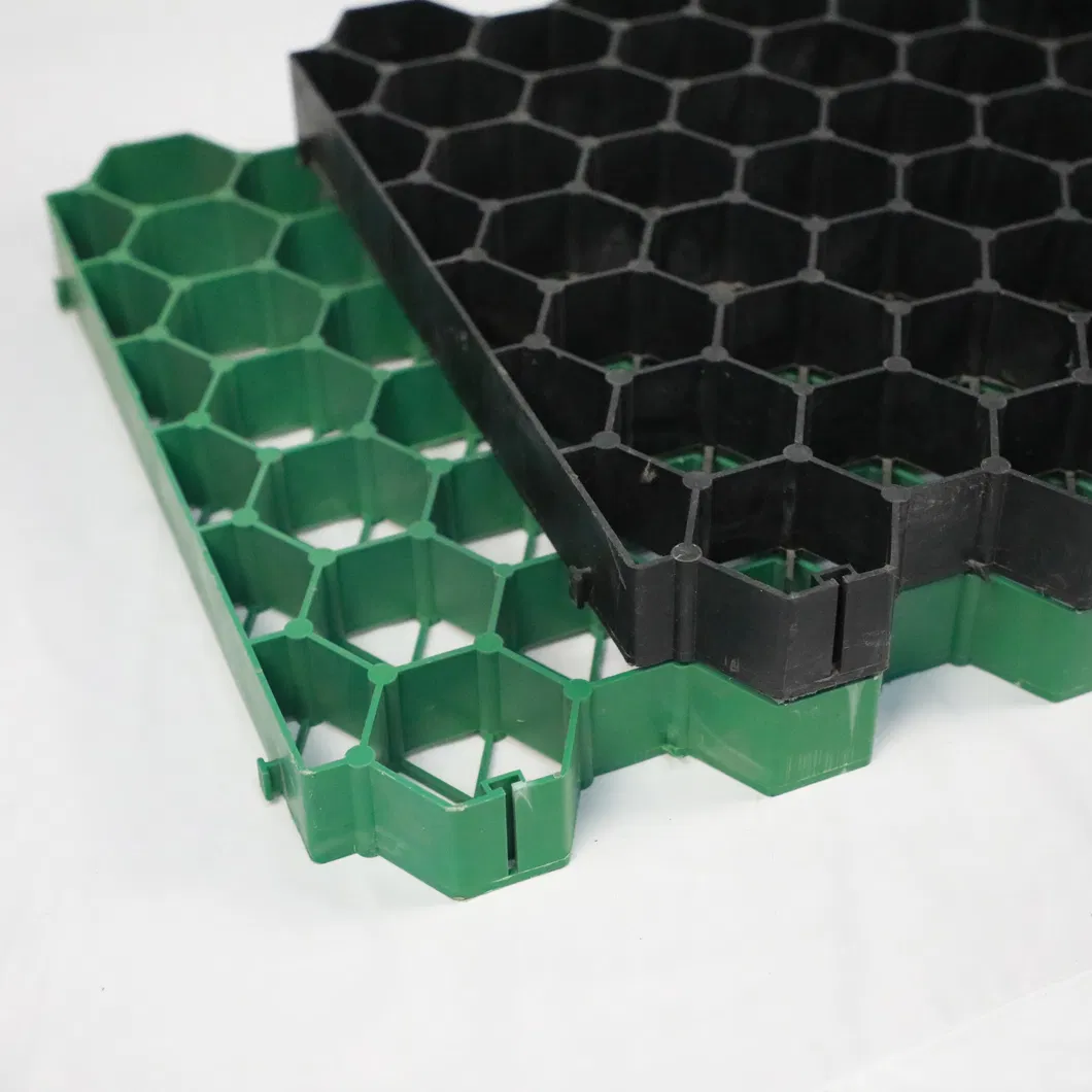 Dalles de pavage perméables pour pelouse, gravier, grille de plantation d'herbe, moule pour allée, approvisionnement d'usine 1
