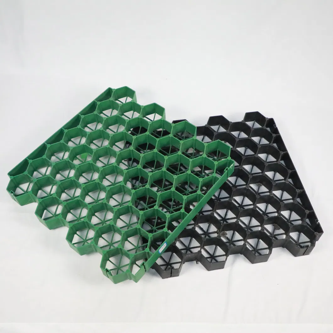Dalles de pavage perméables pour pelouse, gravier, grille de plantation d'herbe, moule pour allée, approvisionnement d'usine 2