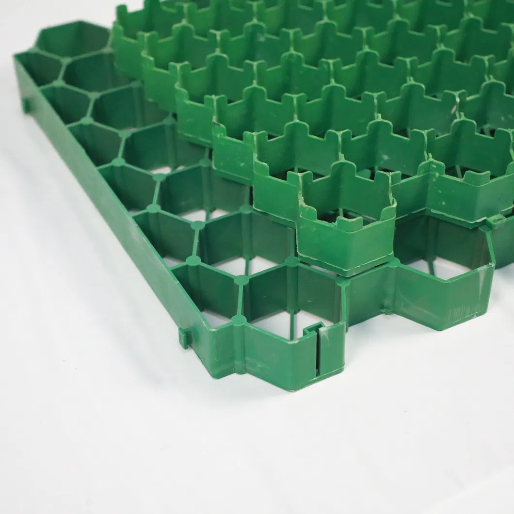 Dalles de pavage perméables pour pelouse, gravier, grille de plantation d'herbe, moule pour allée, approvisionnement d'usine 3