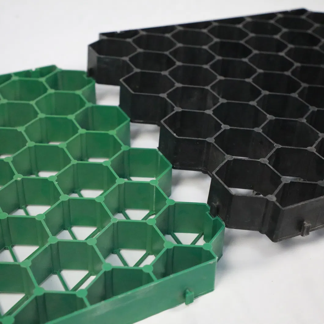 Dalles de pavage perméables pour pelouse, gravier, grille de plantation d'herbe, moule pour allée, approvisionnement d'usine 5