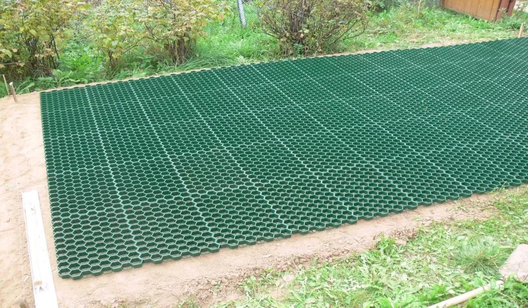 Dalles de pavage perméables pour pelouse, gravier, grille de plantation d'herbe, moule pour allée, approvisionnement d'usine 8