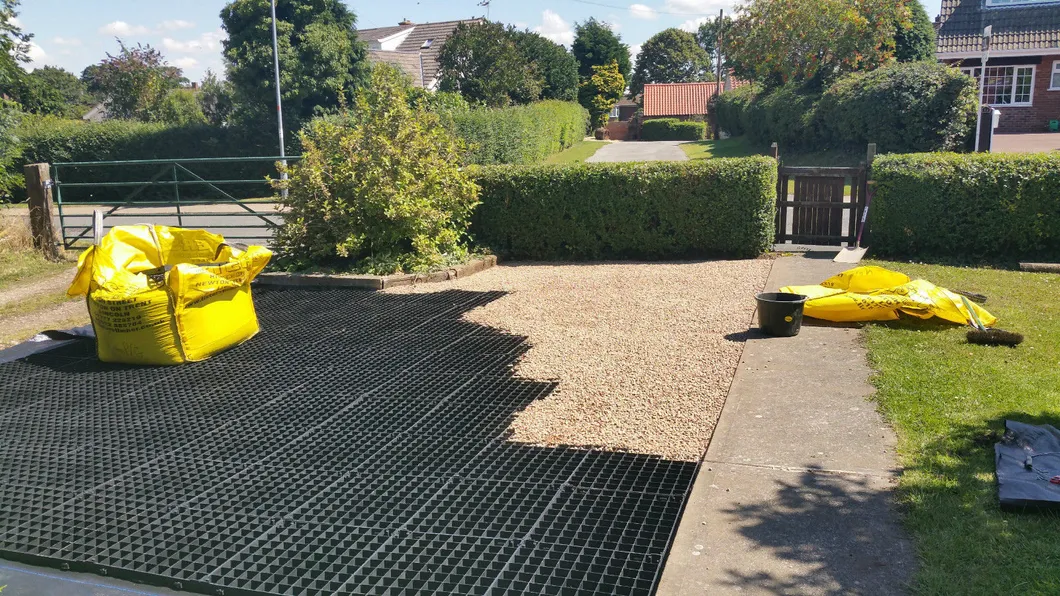 Dalles de pavage perméables pour pelouse, gravier, grille de plantation d'herbe, moule pour allée, approvisionnement d'usine 10