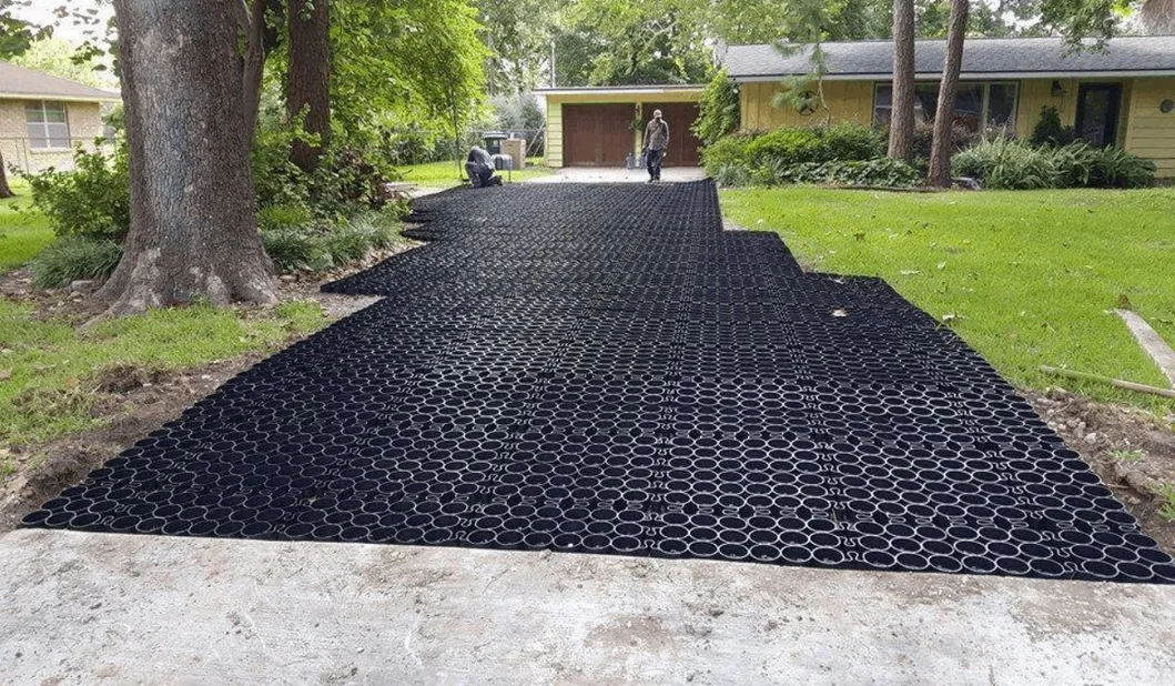 Dalles de pavage perméables pour pelouse, gravier, grille de plantation d'herbe, moule pour allée, approvisionnement d'usine 12