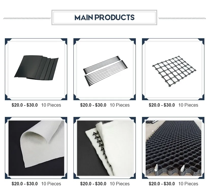 Tissus non tissés en PET/PP Spunbond Géotextile pour réservoirs Lacs artificiels Ressources résiduelles étangs Décharges Filtration Isolement 2