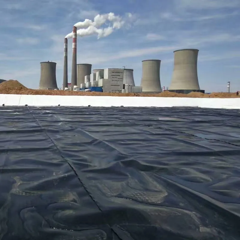 Bâche géomembrane pour étang de pisciculture en polyéthylène extérieur, bâche de confinement en HDPE, grande bâche pour étang, bâche géomembrane imperméable pour étang 1