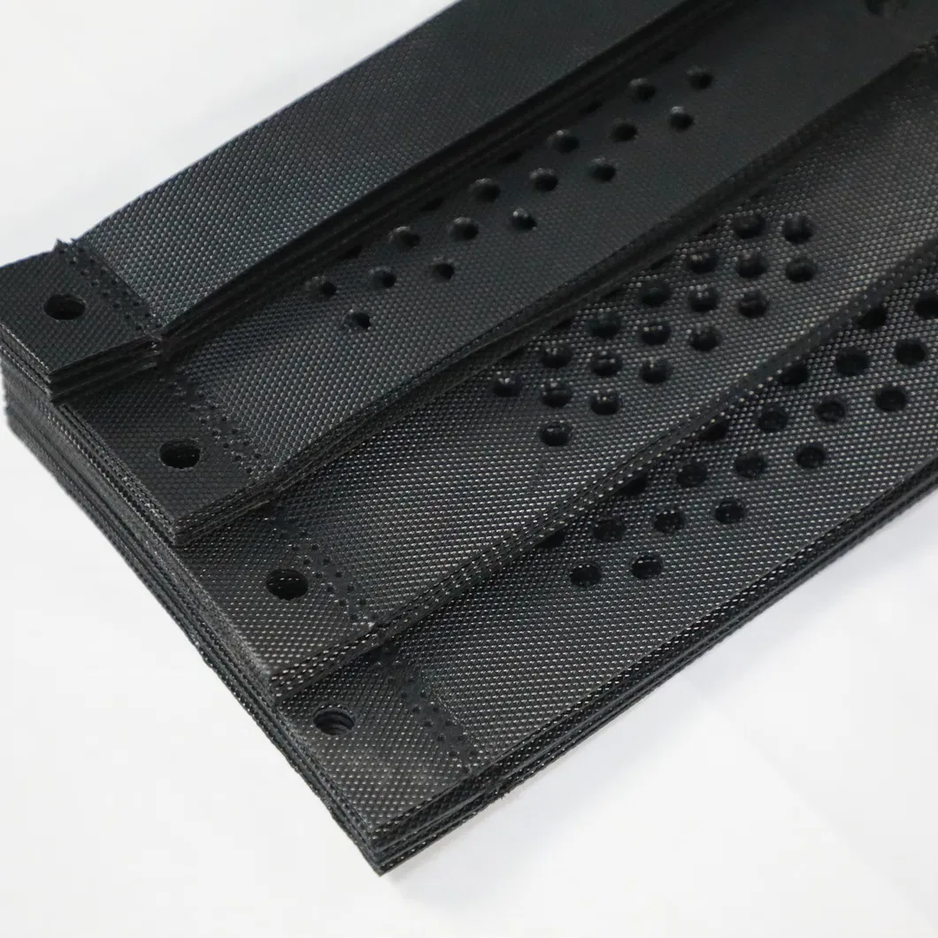 Réseau routier en plastique standard ASTM Gravier Honeycomb HDPE Géocelle pour la maintien des murs Renforcement de la pente Protection de la voie d'accès Géocelle contrôle de l'érosion 0