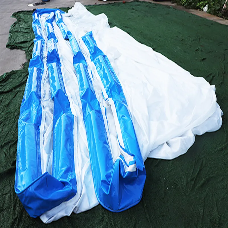 Rideau de sel PVC flottant Rideau de sel confinement Boom Eco-friendly Oil Spilling Boom Rideau de sel flottant pour les environnements aquatiques 3