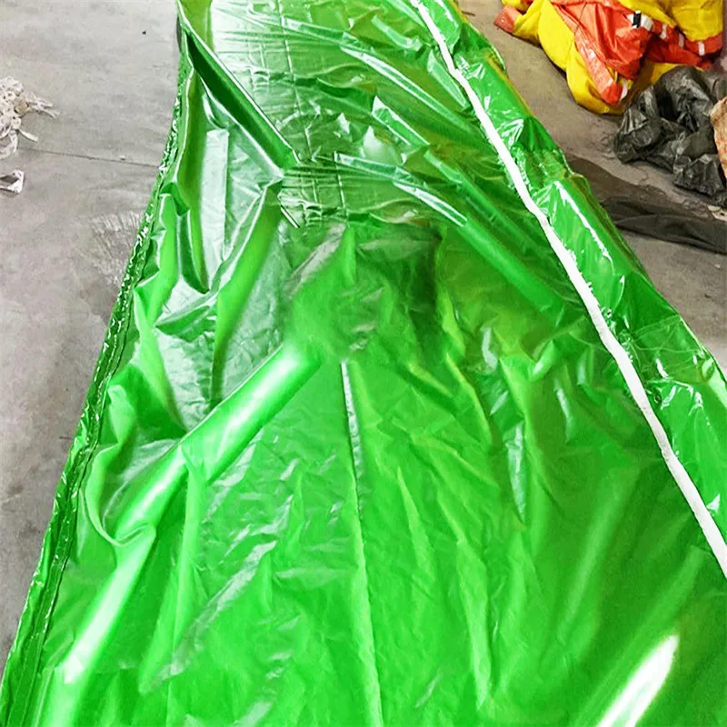 Rideau de sel PVC flottant Rideau de sel confinement Boom Eco-friendly Oil Spilling Boom Rideau de sel flottant pour les environnements aquatiques 4