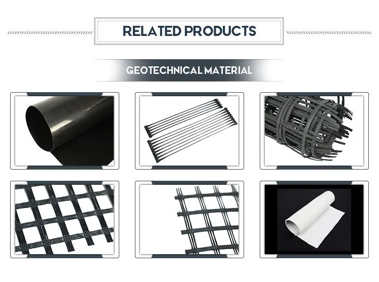 Réseau géographique de bandes géocomposées polymères rentable pour les structures de sol renforcées 3