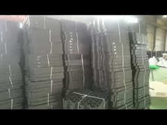 Produit recyclé pour allée en faisceau de bois en plastique, pavé, grille de terre, gazon en pp