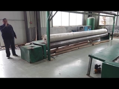 Doublure en étang géomembranaire