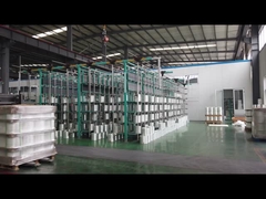 Réseau géographique en polyester tricoté